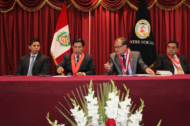 UNAMBA y Corte Superior de Justicia de Apurímac firman convenio marco de cooperación interinstitucional