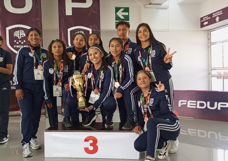 UNAMBA clasificó para la Etapa Nacional en juegos deportivos de la Federación Deportiva Universitaria del Perú - FEDUP 2024