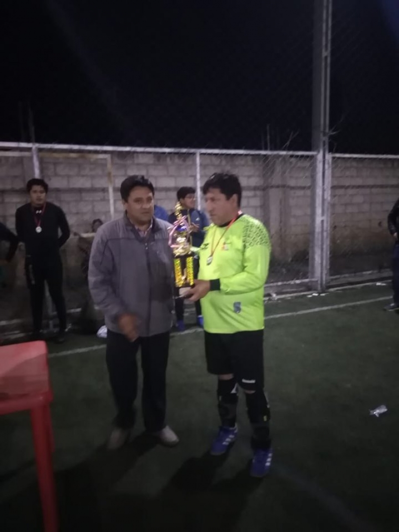 Con éxito concluye el Torneo de confraternidad Deportiva de fútbol Docente de la UNAMBA