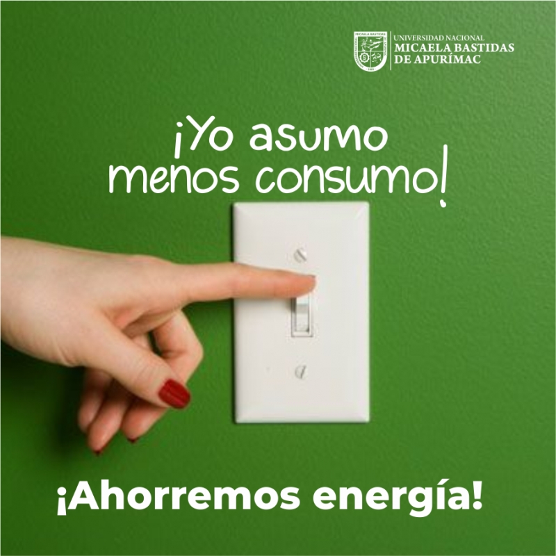 ¡Ahorremos energía! 