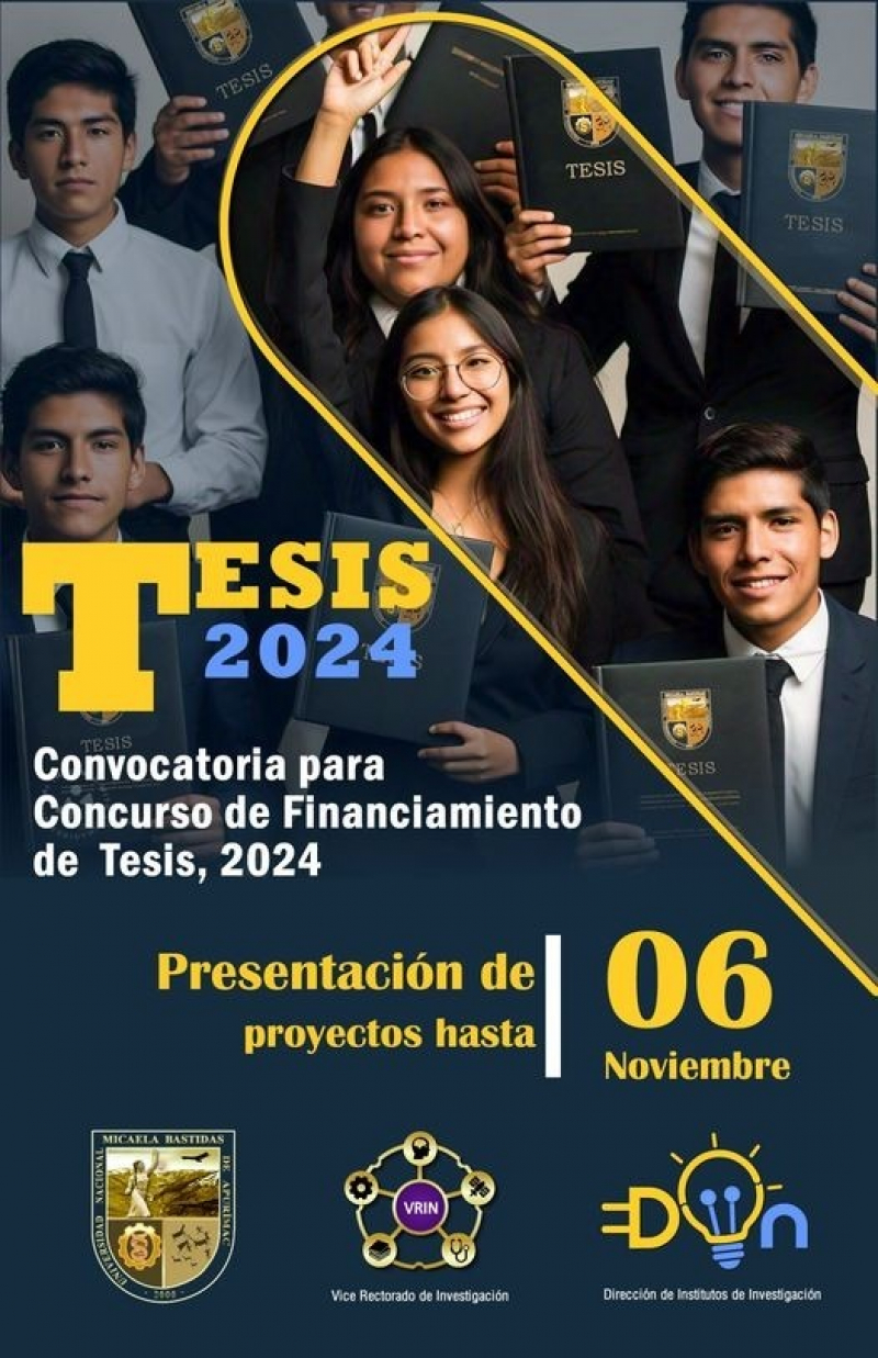 Concurso de Financiamiento de Tesis 2024