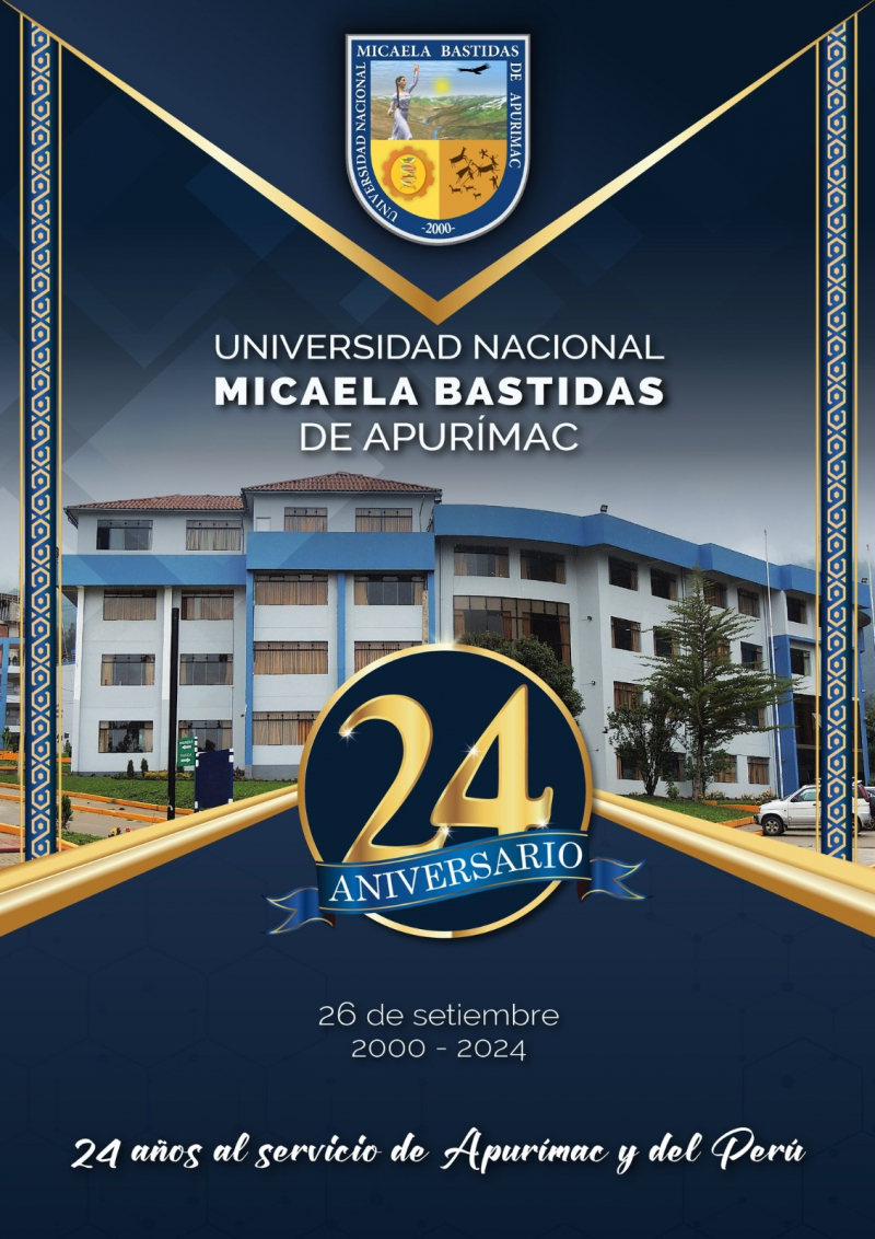 PROGRAMA - Feliz 24° aniversario UNAMBA