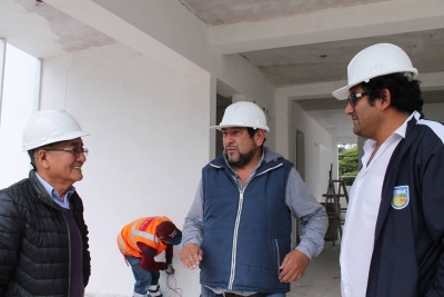 Obra del Pabellón de la Escuela Académico Profesional Ingeniería Informática y Sistemas, ¡Ya es una realidad!.