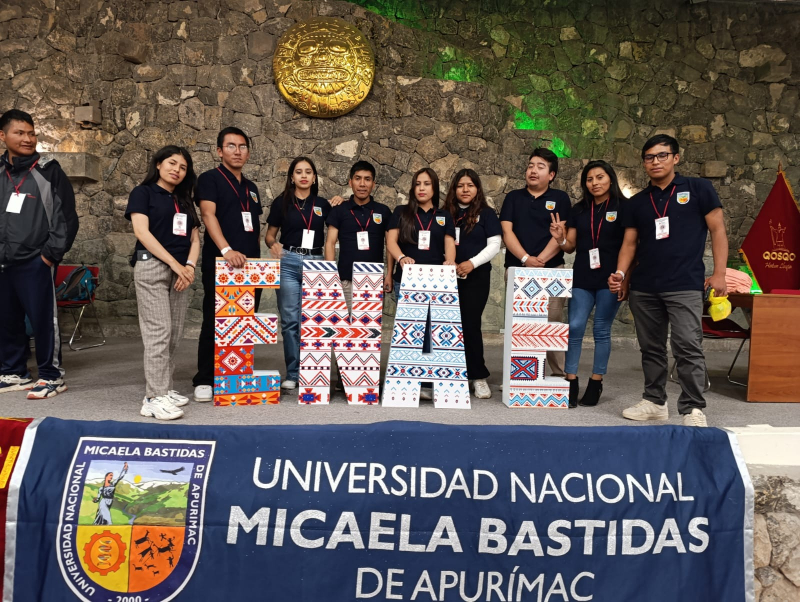 Estudiantes de la UNAMBA participan en el III Encuentro Nacional de Autoridades y Representantes Estudiantiles en Cusco