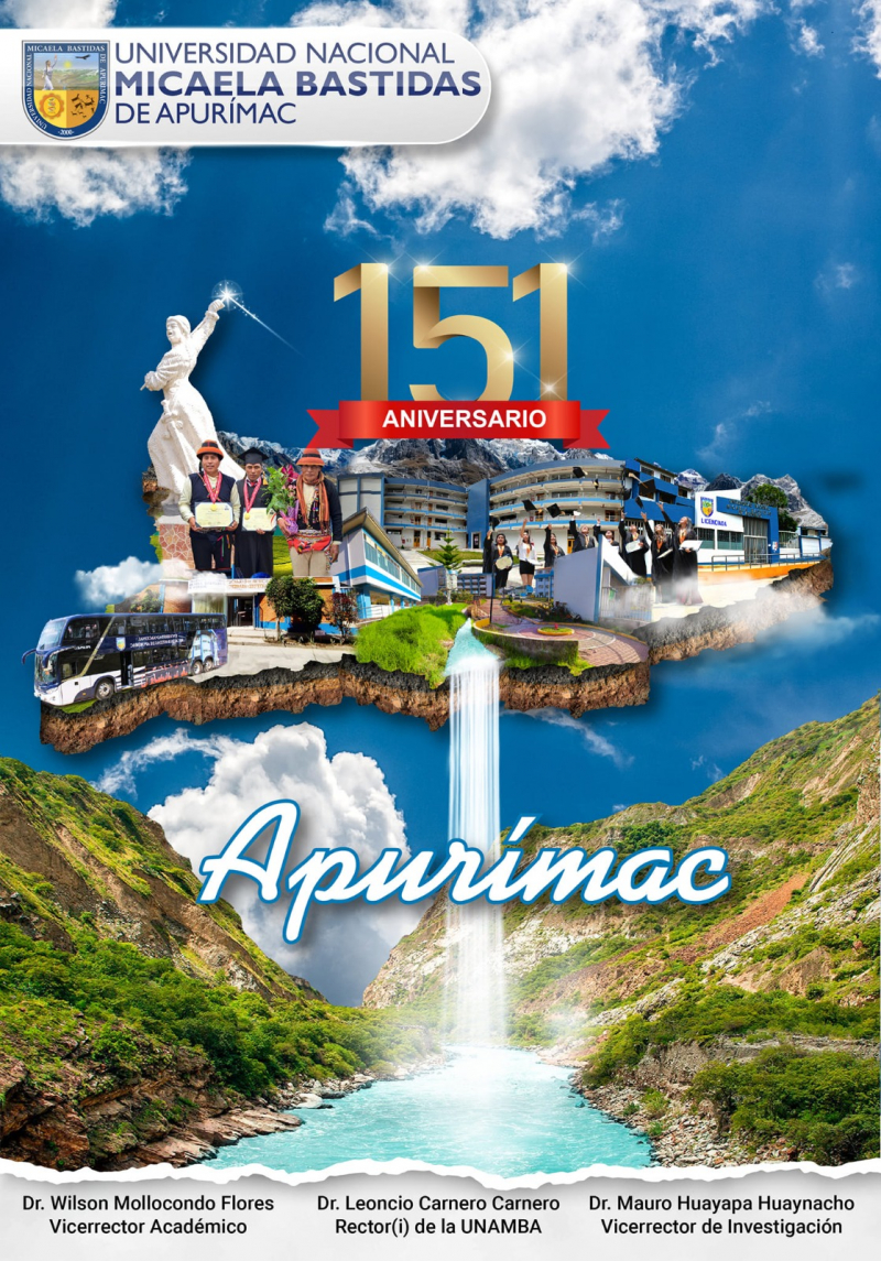 Feliz 151° aniversario Apurímac