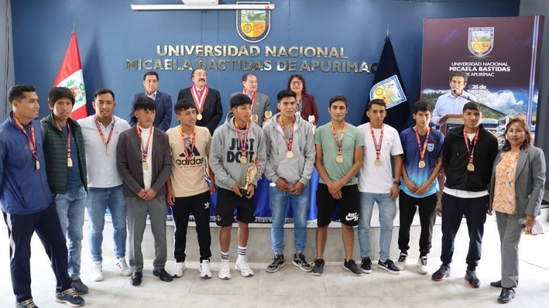 UNAMBA participó con éxito en los Juegos Deportivos Universitarios Apurímac 2023 y clasificó a la macrorregional de Arequipa