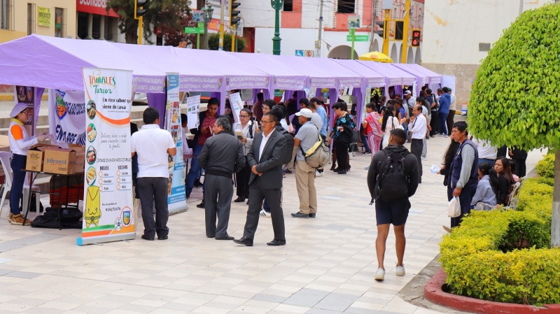 UNAMBA realizó Feria de Ciencia e Innovación Tecnológica – FERCYT 2023