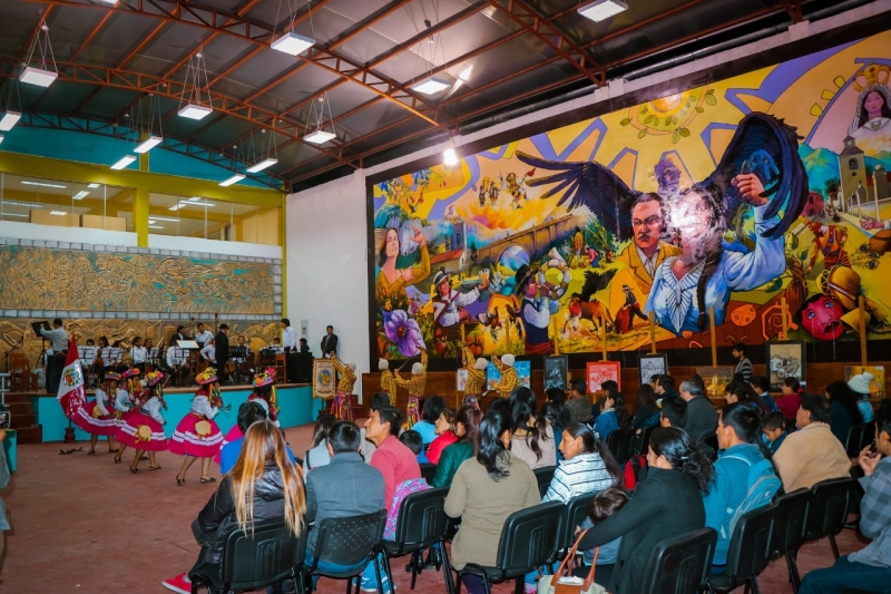 UNAMBA y la Escuela Superior “Chabuca Granda” de Abancay firman convenio de cooperación para brindar una formación artística a estudiantes