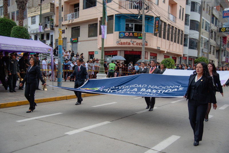 UNAMBA rinde homenaje a Abancay en su 150° aniversario de elevación de Villa a Ciudad