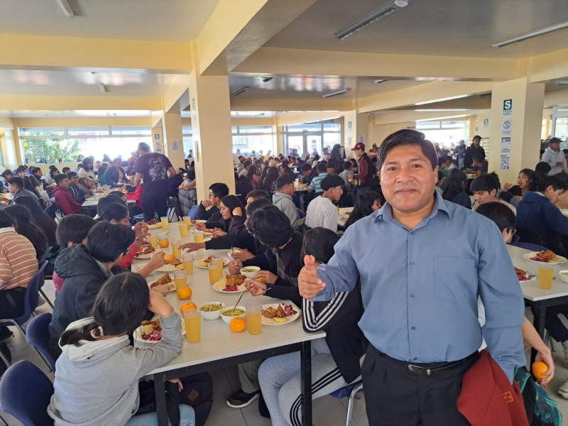 Comedor Universitario inicia atención a estudiantes en sede central y filiales de la UNAMBA