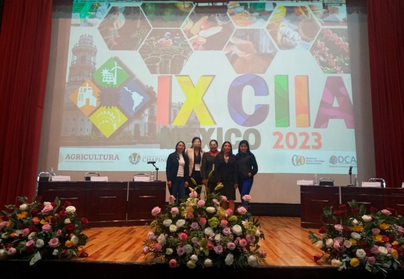 UNAMBA: Docentes y estudiante de Ingeniería Agroindustrial participaron con éxito en congreso internacional en México y reciben reconocimiento a mejor ponencia
