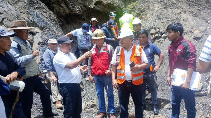 CON ÉXITO SE DESARROLLÓ LA “SENSIBILIZACION A LAS COMUNIDADES DE LAGUA LAGUA Y PACHAPAQUITA DE CARAYBAMBA DEL PROYECTO “ESCUELA MINA” DE INGENIERÍA DE MINAS