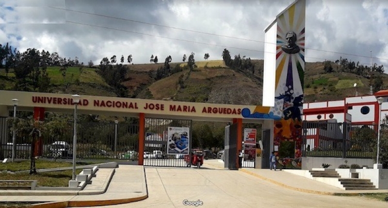 UNAMBA firma convenio de cooperación académica con la Universidad José María Arguedas de Andahuaylas