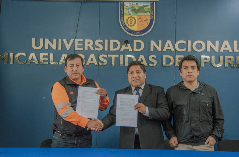 UNAMBA firma convenio cooperación académica con Minera Las Bambas