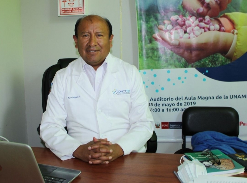 PhD. Fulgencio Vilcanqui es elegido director del Departamento Académico de Ciencias y Tecnologías Agroindustriales