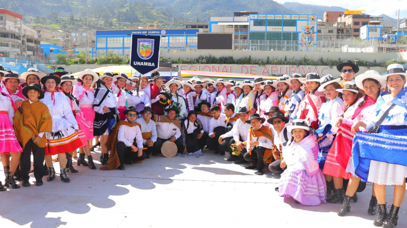 UNAMBA presente en el Gran Pasacalle por el 151 aniversario de Apurímac