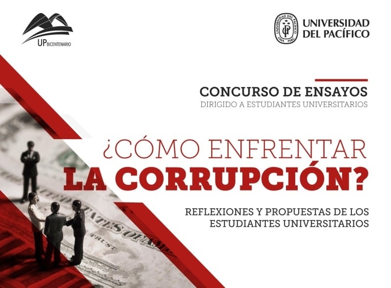 Concurso de ensayos para estudiantes universitarios - ¿Cómo enfrentar la corrupción?