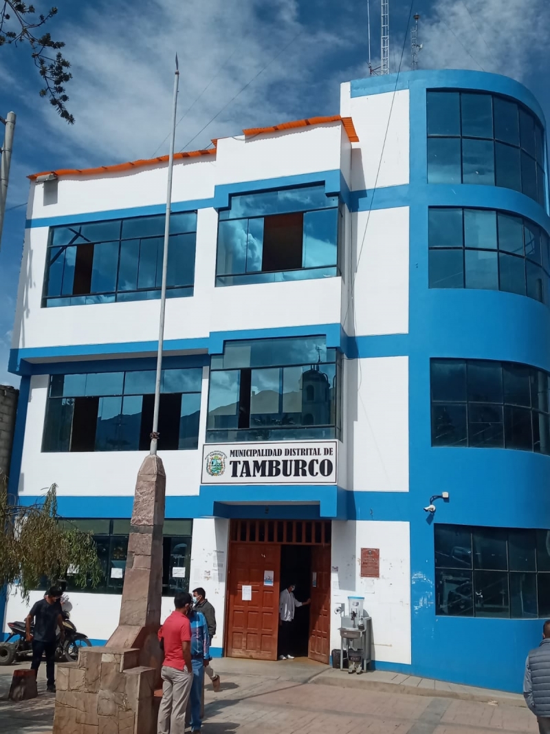 UNAMBA y Municipalidad Distrital de Tamburco firman convenio de cooperación interinstitucional para prácticas preprofesionales