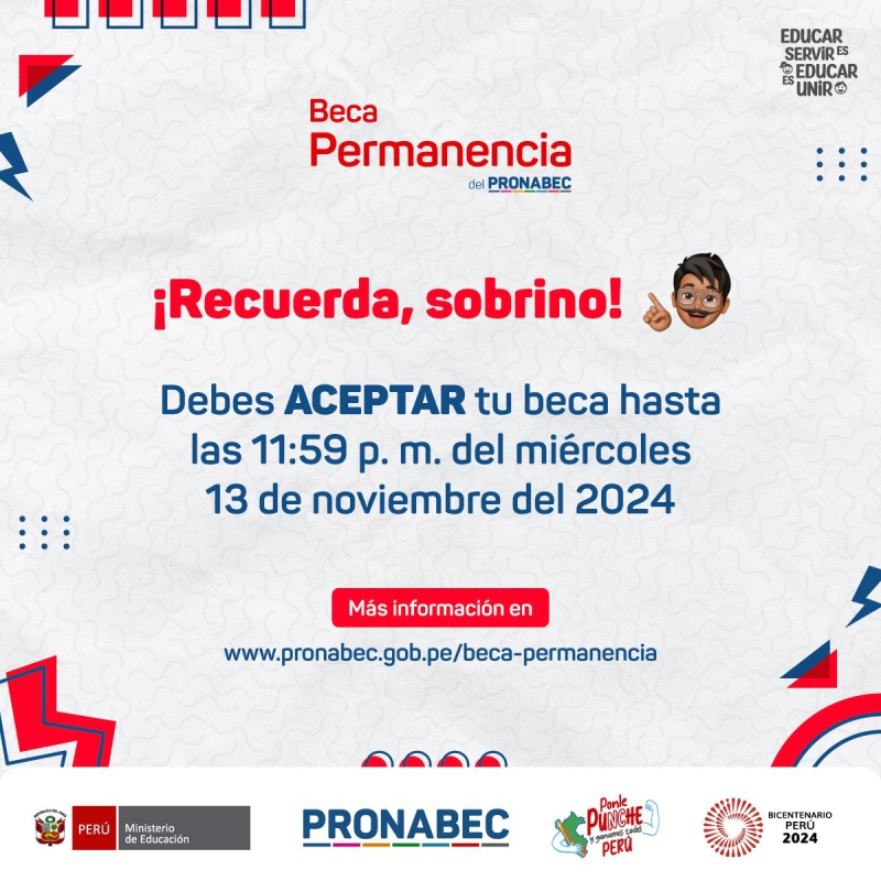 Beca Permanencia 2024