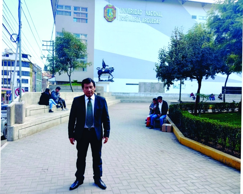 Dr. Julián Oré Leiva participa en programa de movilidad docente en la Universidad Nacional José María Arguedas de Andahuaylas