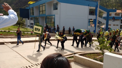 Unamba rinde Homenaje Póstumo al docente universitario Mag. Trifón Oros Huayhua, que en paz descansa