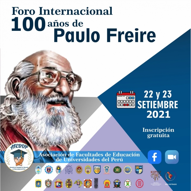 Foro Internacional: 100 años de Paulo Freire