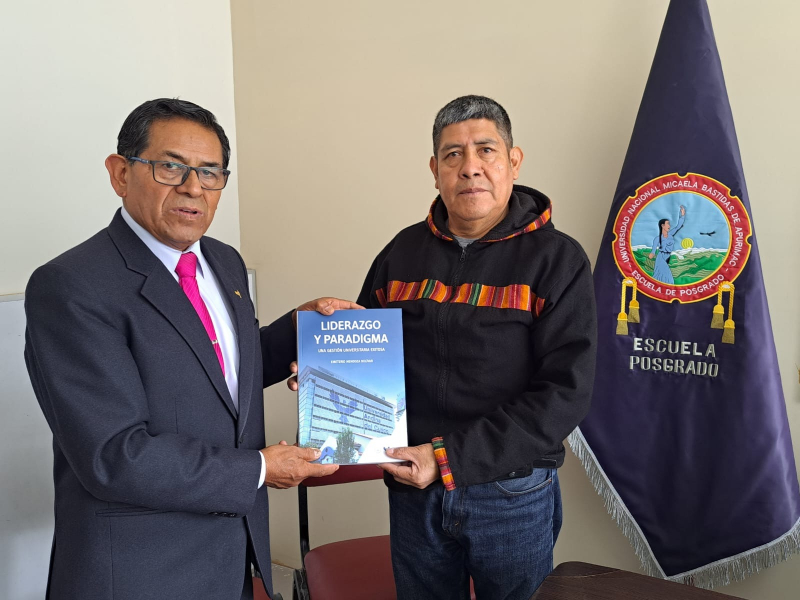 Directores de Posgrado de la UNAMBA y Universidad Andina del Cusco coordinan para firma de convenio de cooperación interinstitucional