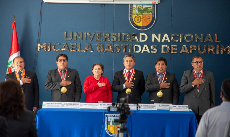 UNAMBA apertura semestre académico 2024-2