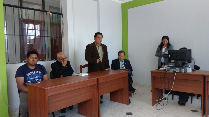Se instaló el Comité Electoral en su nuevo local para Convocar a Elecciones Universitarias