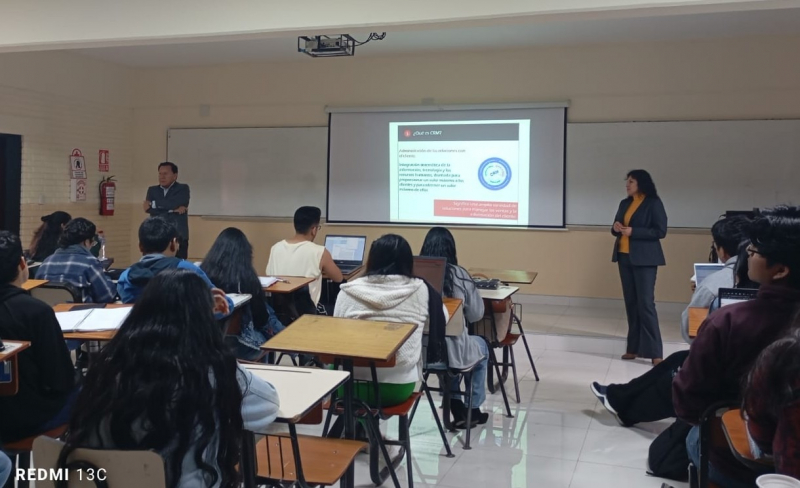 Docente de la UNAMBA realiza pasantía académica en la Universidad Nacional de Trujillo