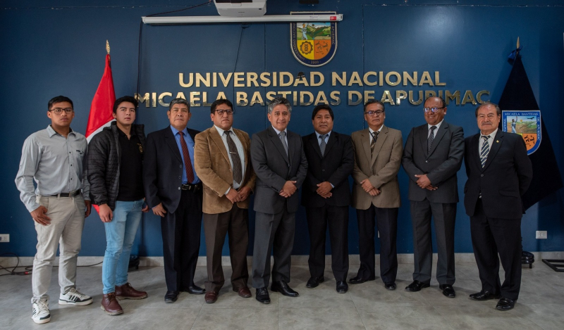 Se instaló el Consejo Universitario de la UNAMBA