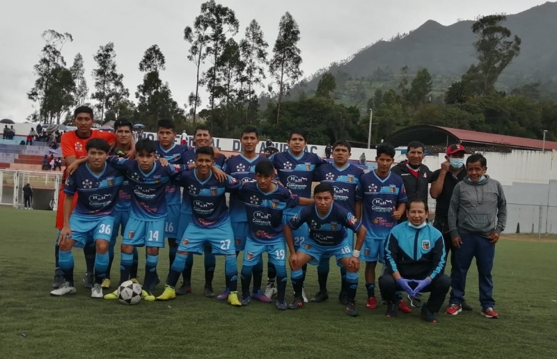 Club Deportivo UNAMBA lidera la Liga de Fútbol Distrital de Tamburco