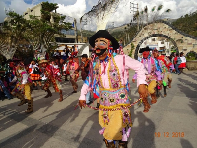 Se realizó con éxito el I Festival de la Huaylía Unambina