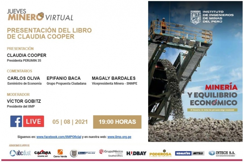 Jueves Minero Virtual “MINERÍA Y EL EQUILIBRIO ECONÓMICO”