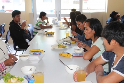 Se ha implementado el nuevo Sistema de Código de Barras para el control de estudiantes beneficiarios del servicio de Comedor