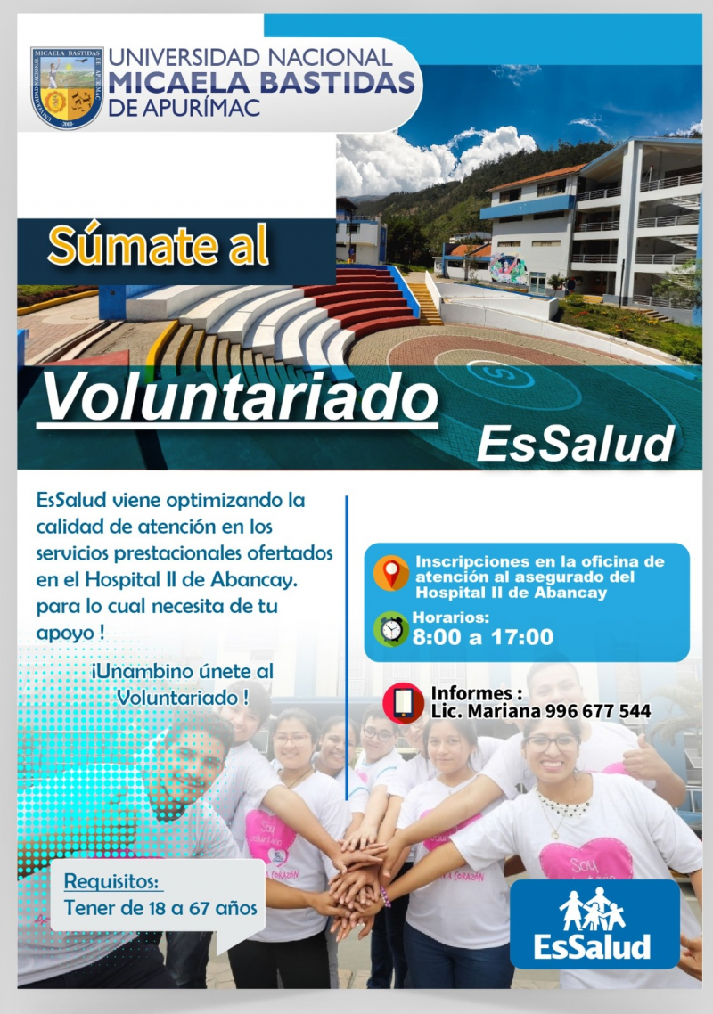 Voluntariado EsSalud Abancay