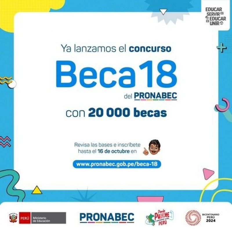 Beca 18 - Atención Unambino