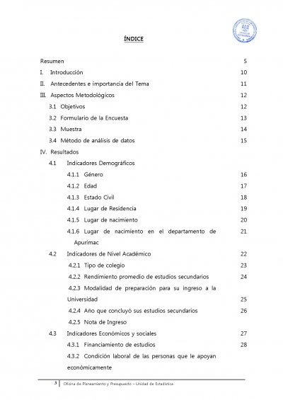 ESTUDIO SOCIOECONÓMICO DE INGRESANTES AÑO 2021