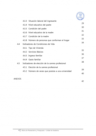 ESTUDIO SOCIOECONÓMICO DE INGRESANTES AÑO 2021